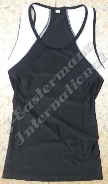 Ladies Two Tone Compression Singlet JEI-9138-1