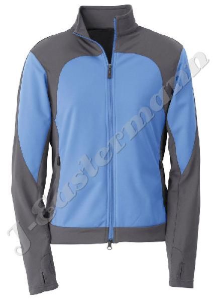 Ladies Two Tone Softshell Jackets JEI-6005