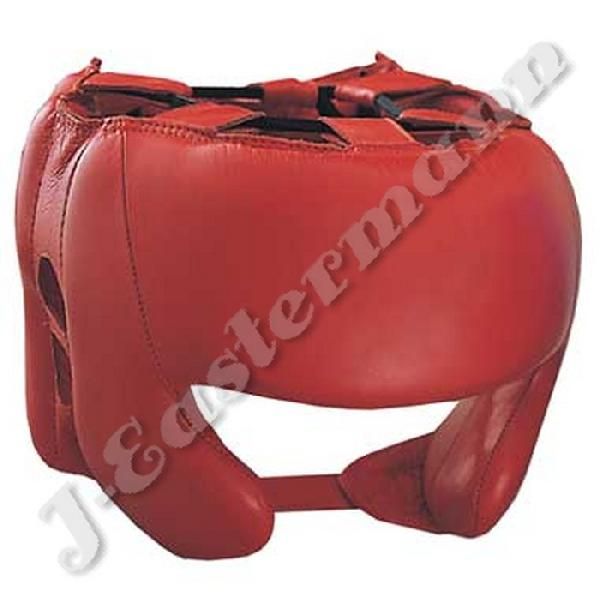 Leather Boxing Head Guard JEI-3529