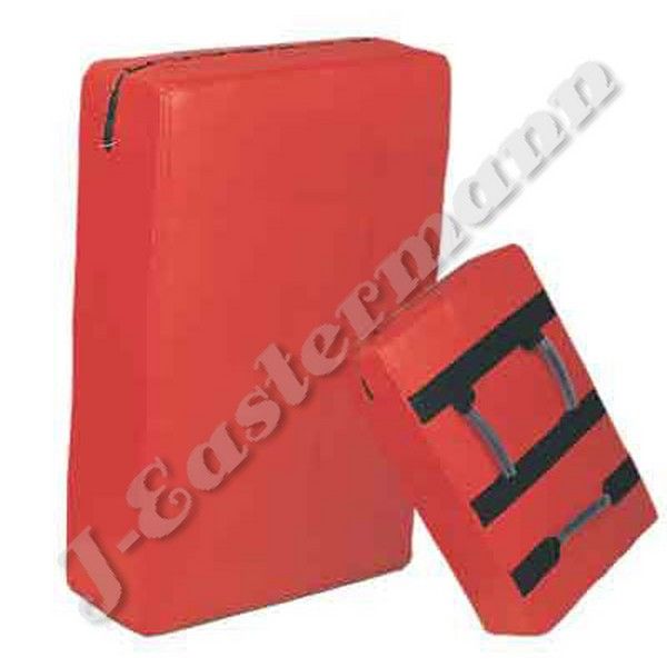 Leather Boxing Kick Pads Strike Shields JEI-3550