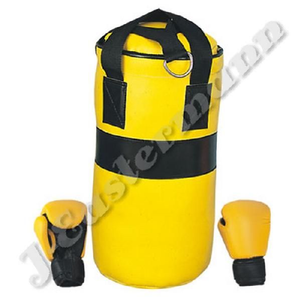 Leather Boxing Punching Bag JEI-3536.01