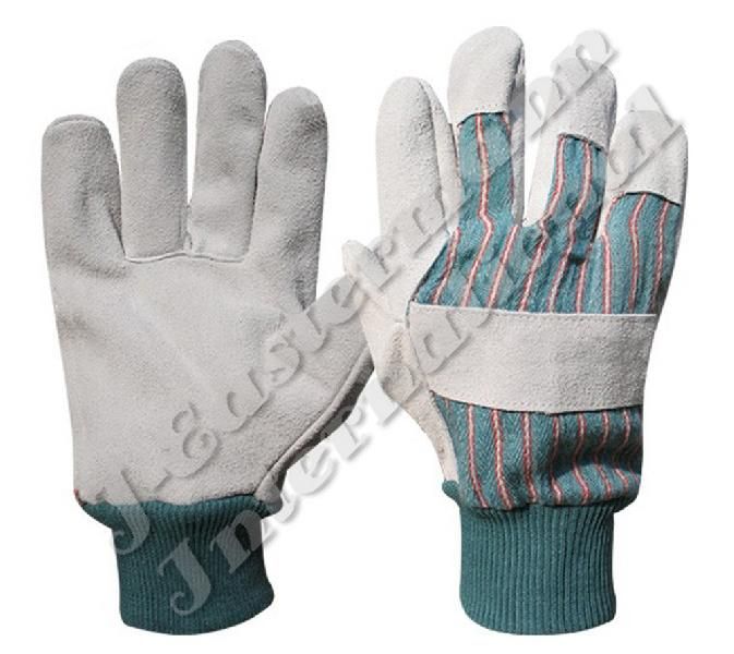 Leather Garden Work Gloves JEI-1128.01