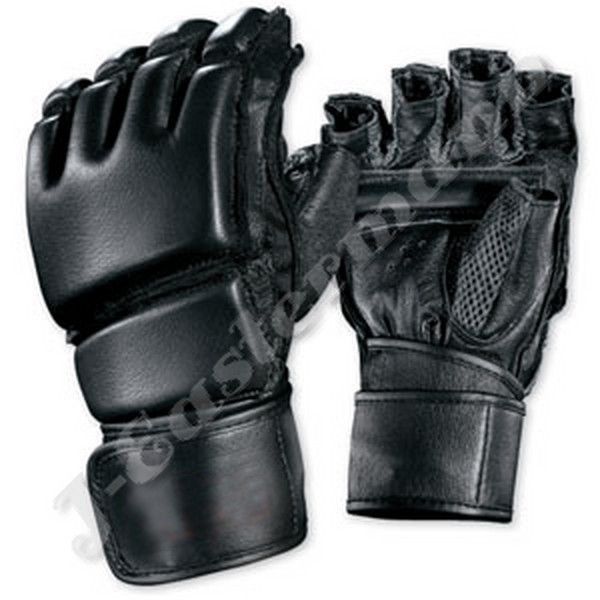 Leather MMA Grappling Gloves JEI-G001