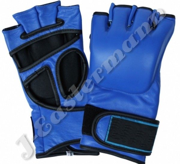 Leather MMA Grappling Gloves JEI-G002