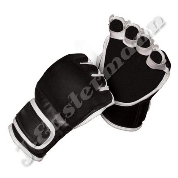 Leather MMA Grappling Gloves JEI-G004