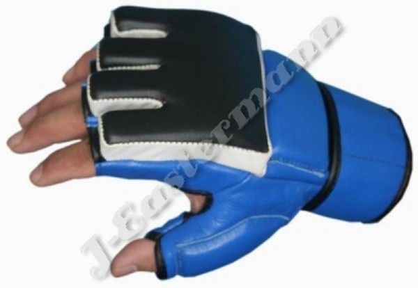 Leather MMA Grappling Gloves JEI-G006