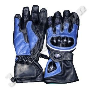 Leather Motorcycle Racing Gloves JEI 1188