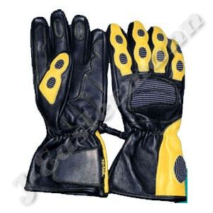 Leather Motorcycle Racing Gloves JEI-1189