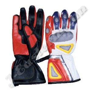 Leather Motorcycle Racing Gloves JEI-1192