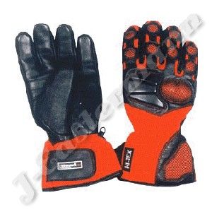 Leather Motorcycle Racing Gloves JEI-1193