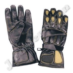 Leather Motorcycle Racing Gloves JEI-1196