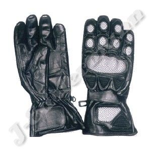 Leather Motorcycle Racing Gloves JEI-1197