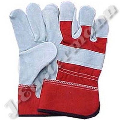 Leather Premium Grade Working Gloves JEI-1117