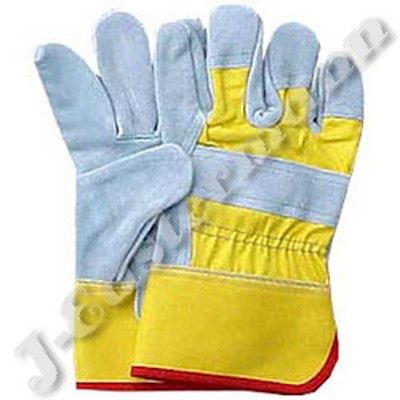 Leather Premium Grade Working Gloves JEI-1118