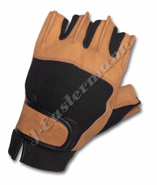 Leather Weight Lifting Gloves JEI-1154