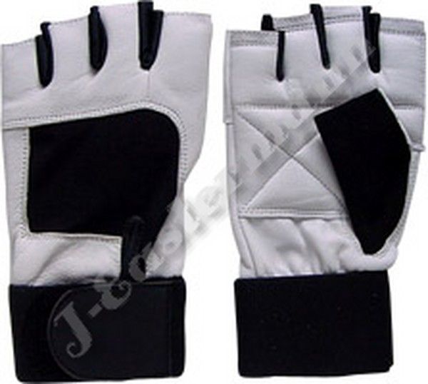 Leather Weight Lifting Gloves JEI-1156