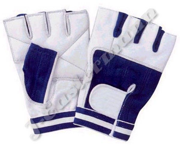 Leather Weight Lifting Gloves JEI-1157