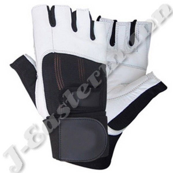 Leather Weight Lifting Gloves JEI-1159
