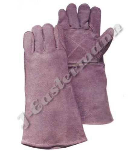 Leather Welding Gloves JEI-1134