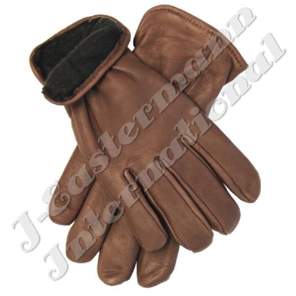 Leather Winter Gloves JEI 02552