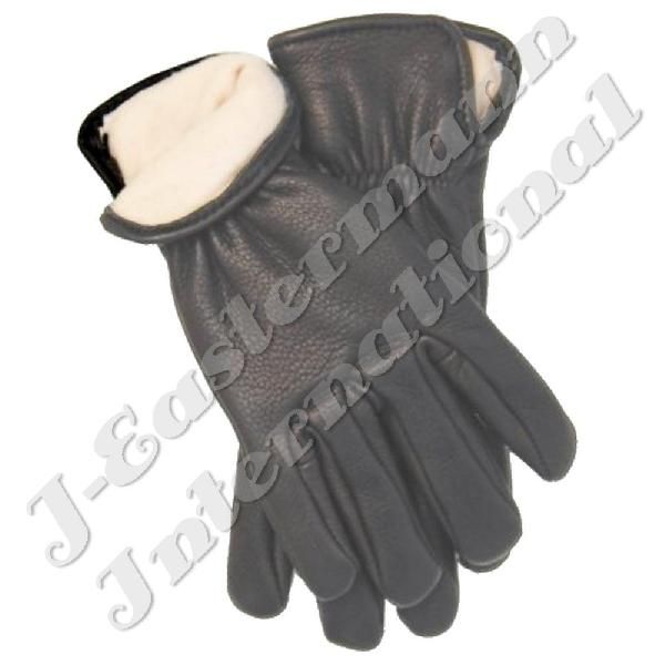Leather Winter Gloves JEI 02553