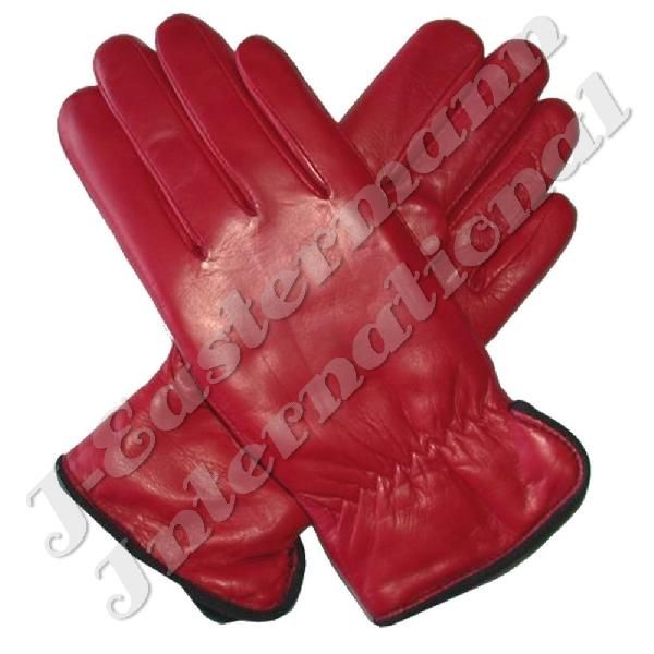 Leather Winter Gloves JEI 02554