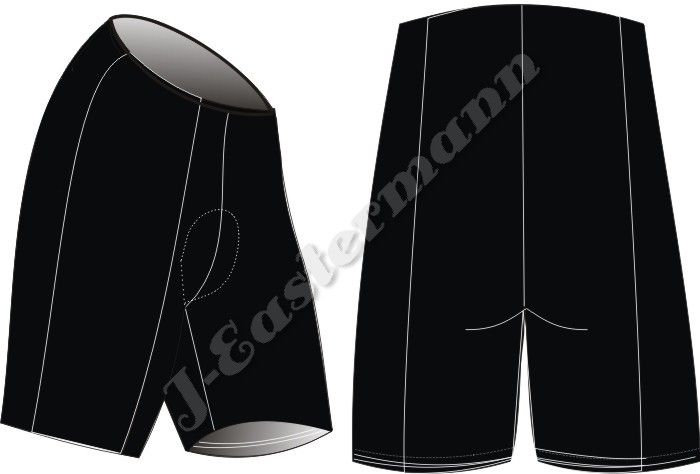 Mens 6 Panel Cycling Short JEI-9194
