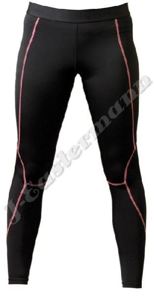 Mens Black Compression Leggings  Workout Pant  Base Layers JEI-9112