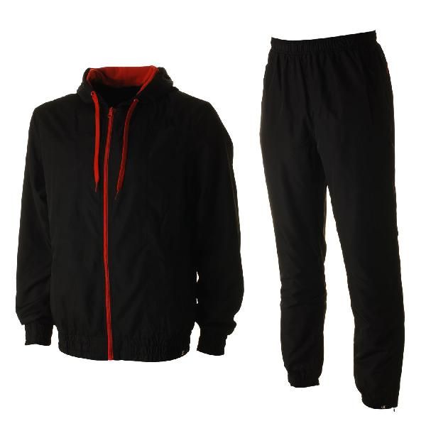 Mens Hooded 100% Polyester Sports Track Suits JEI 0753