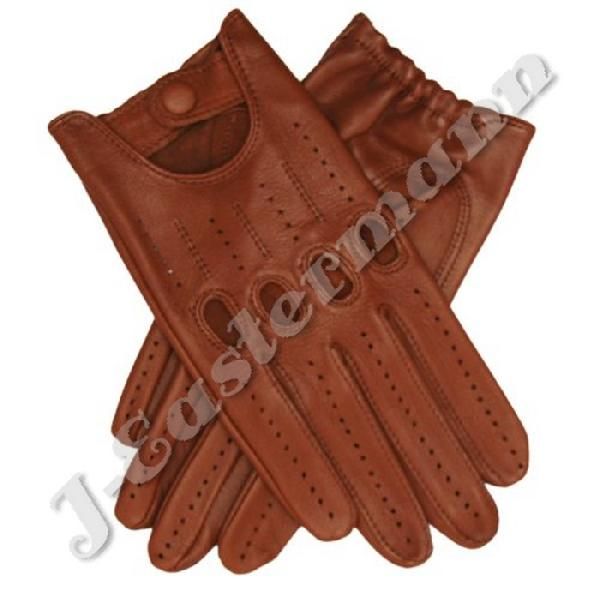 Mens Leather Driving Gloves JEI 02520