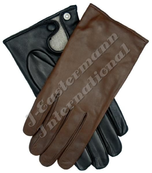 Mens Leather Driving Gloves JEI 02530