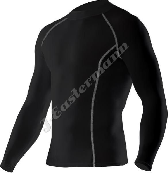 Mens Long Sleeve Compression Shirt JEI-9131