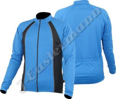 Mens Long Sleeve Cycling Jersey JEI 9711