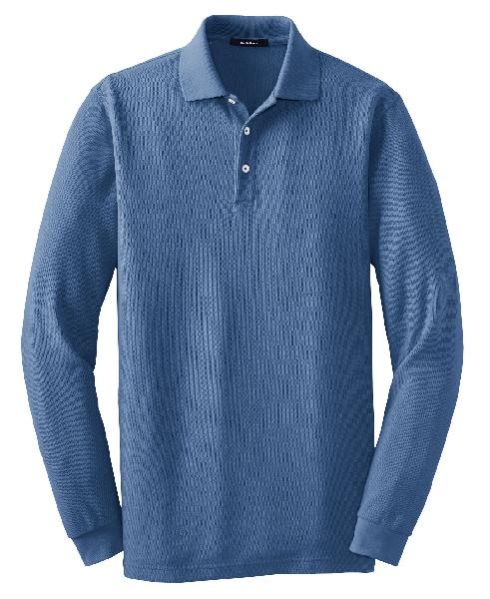Mens Long Sleeve Polo Shirt JEI 0610-LN