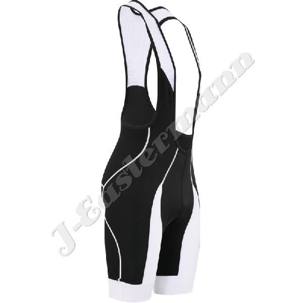 Mens Multi Panel Cycling Bib Short JEI-9155