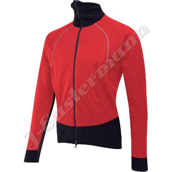 Mens Overneck WindstopperSoftshell Cycling Jacket JEI-9311