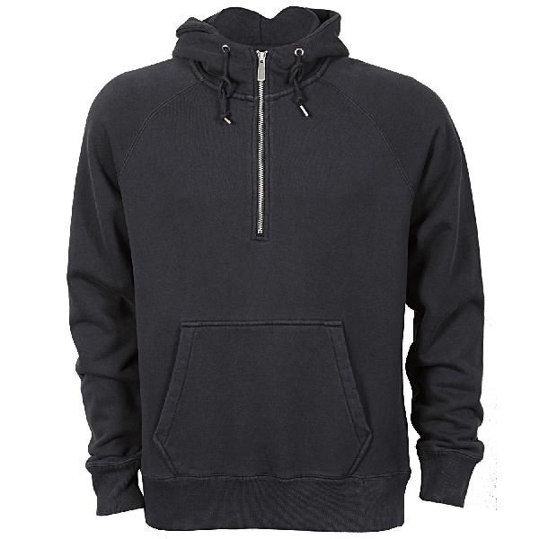 Mens Pullover Half Zip Hooded Sweat Shirt JEI 0731-NZ