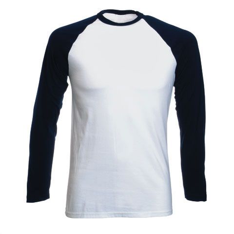 Mens Raglan Long Sleeve T-Shirt JEI 0885-TT