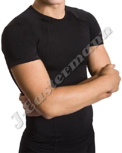 Mens Short Sleeve Compression Shirt JEI-9132