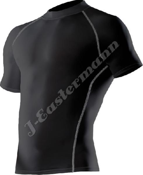 Mens Short Sleeve Compression Shirt JEI-9135