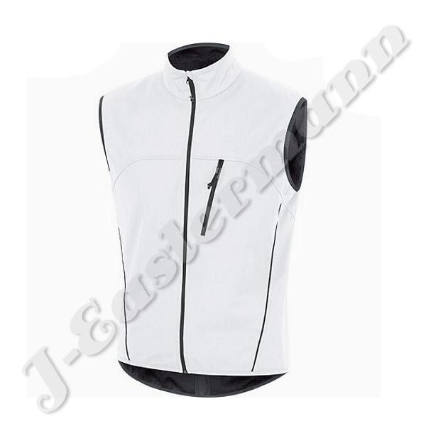 Mens Sleeveless Softshell Cycling Jacket JEI 9312