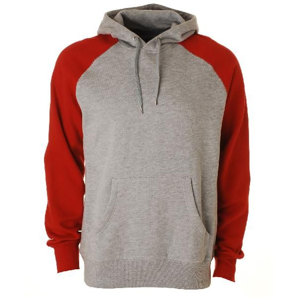 Mens Two Tone Hooded Sweat Shirt JEI 0731