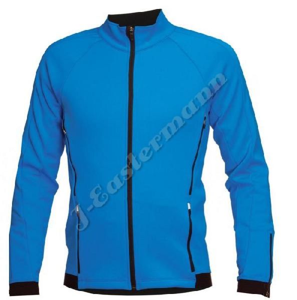 Mens Vented Long Sleeve Cycling Jersey JEI-9754