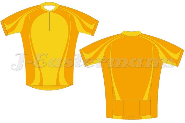 Short Sleeve Customizable Sublimation Cycling Jersey JEI-9504