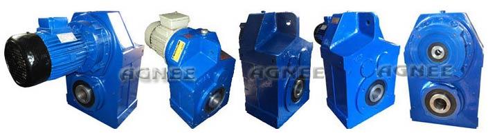 Agnee Techbox Af Series Parallel Shaft Mounted Helical Geared Motors