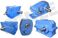 Bevel Helical and Helical Gearbox