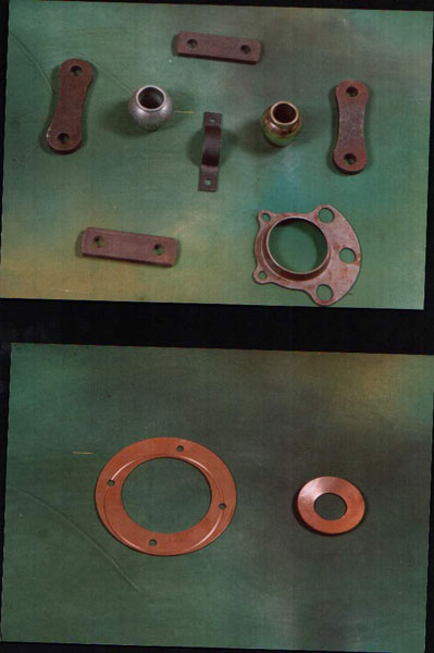 Cubrass Washers Clamps
