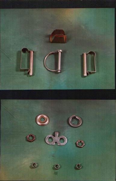 Spring Steel Clamps