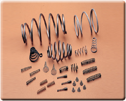 Conical Spring - Wire Range 0.25mm to 3mm