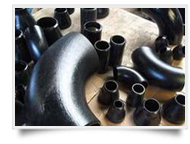 Carbon Steel Pipe Fittings, Size : 15 NB To 100 NB